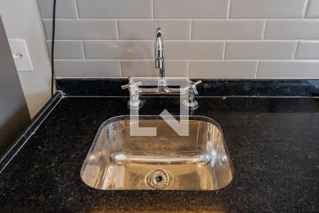 Studio para alugar com 27m², 1 quarto e sem vagaCozinha