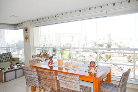 Apartamento para alugar com 186m², 3 quartos e 3 vagasÁrea Gourmet
