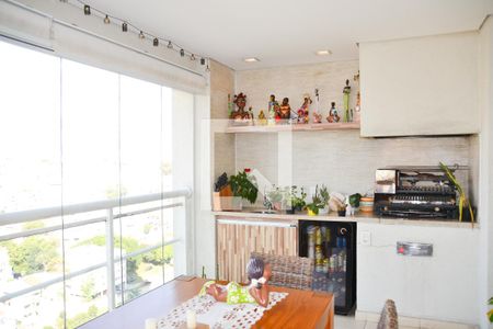 Apartamento para alugar com 186m², 3 quartos e 3 vagasÁrea Gourmet