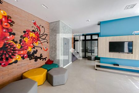 Apartamento à venda com 50m², 1 quarto e 1 vaga Apartamento à venda com 50m², 1 quarto e 1 vagaÁrea comum