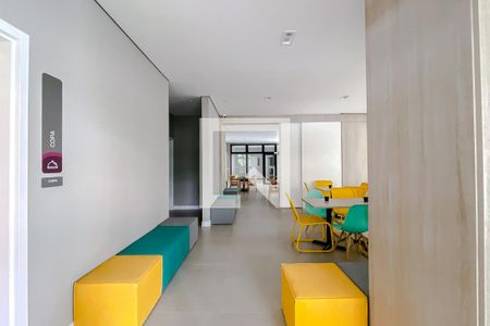 Apartamento à venda com 50m², 1 quarto e 1 vaga Apartamento à venda com 50m², 1 quarto e 1 vagaÁrea comum