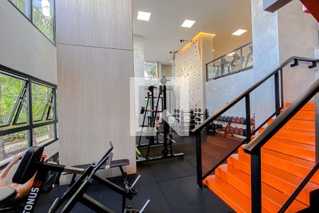 Apartamento à venda com 50m², 1 quarto e 1 vaga Apartamento à venda com 50m², 1 quarto e 1 vagaÁrea comum - Academia