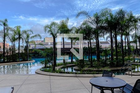 Apartamento à venda com 50m², 1 quarto e 1 vaga Apartamento à venda com 50m², 1 quarto e 1 vagaÁrea comum - Piscina