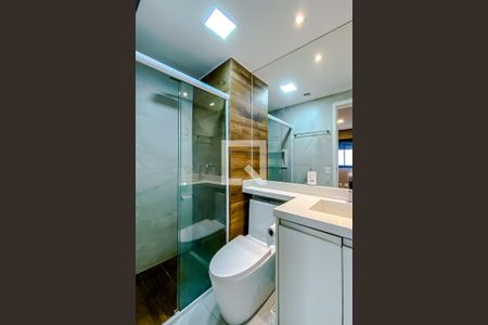 Apartamento à venda com 50m², 1 quarto e 1 vagaBanheiro