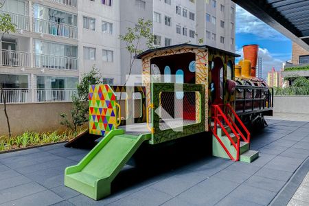 Apartamento à venda com 50m², 1 quarto e 1 vaga Apartamento à venda com 50m², 1 quarto e 1 vagaÁrea comum - Playground