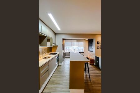 Apartamento à venda com 50m², 1 quarto e 1 vagaCozinha