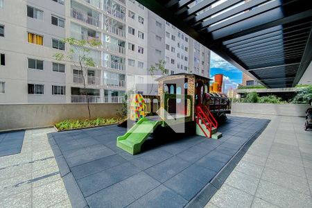 Apartamento à venda com 50m², 1 quarto e 1 vaga Apartamento à venda com 50m², 1 quarto e 1 vagaÁrea comum - Playground