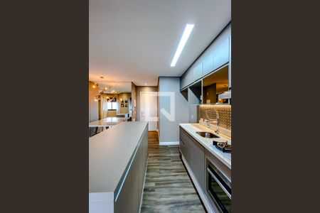 Apartamento à venda com 50m², 1 quarto e 1 vagaCozinha