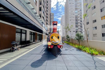 Apartamento à venda com 50m², 1 quarto e 1 vaga Apartamento à venda com 50m², 1 quarto e 1 vagaÁrea comum - Playground