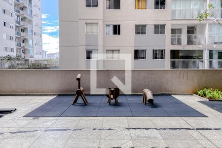 Apartamento à venda com 50m², 1 quarto e 1 vaga Apartamento à venda com 50m², 1 quarto e 1 vagaÁrea comum - Playground
