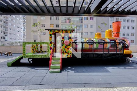 Apartamento à venda com 50m², 1 quarto e 1 vaga Apartamento à venda com 50m², 1 quarto e 1 vagaÁrea comum - Playground