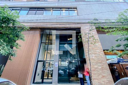 Apartamento à venda com 50m², 1 quarto e 1 vagaFachada