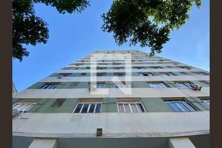 Apartamento à venda com 46m², 1 quarto e 1 vagaFachada