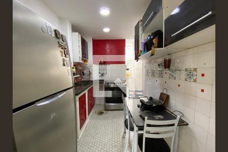 Apartamento à venda com 46m², 1 quarto e 1 vagaCozinha