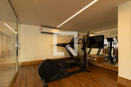 Apartamento à venda com 82m², 3 quartos e 1 vaga Apartamento à venda com 82m², 3 quartos e 1 vagaÁrea comum - Academia