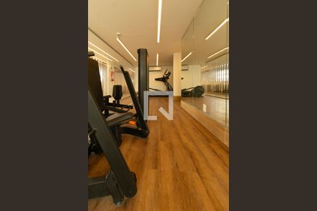 Apartamento à venda com 82m², 3 quartos e 1 vaga Apartamento à venda com 82m², 3 quartos e 1 vagaÁrea comum - Academia
