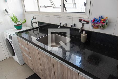 Apartamento à venda com 115m², 3 quartos e 2 vagasÁrea de serviço