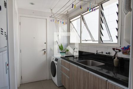 Apartamento à venda com 115m², 3 quartos e 2 vagasÁrea de serviço
