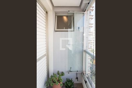 Apartamento à venda com 115m², 3 quartos e 2 vagasVaranda da suíte