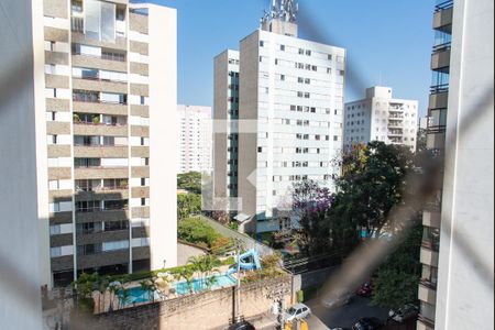 Apartamento à venda com 115m², 3 quartos e 2 vagasVaranda da sala