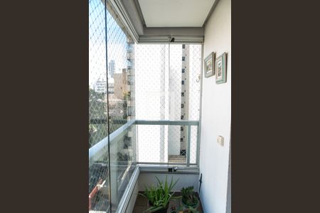 Apartamento à venda com 115m², 3 quartos e 2 vagasVaranda da suíte