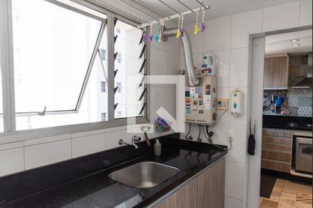 Apartamento à venda com 115m², 3 quartos e 2 vagasÁrea de serviço