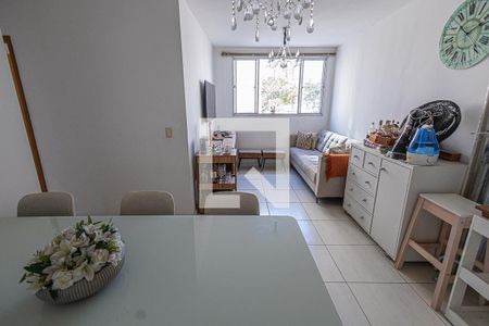 Sala de apartamento à venda com 3 quartos, 85m² em Planalto, Belo Horizonte