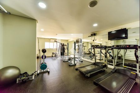 Apartamento à venda com 203m², 4 quartos e 4 vagasÁrea comum - Academia