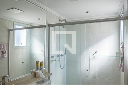 Apartamento à venda com 203m², 4 quartos e 4 vagasBanheiro da Suíte 3