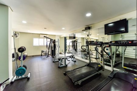 Apartamento à venda com 203m², 4 quartos e 4 vagasÁrea comum - Academia