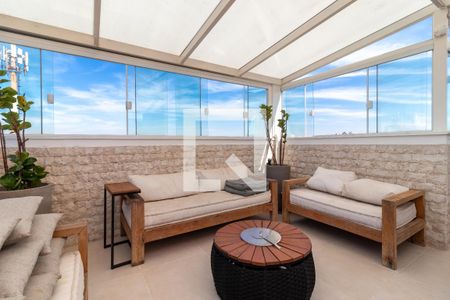 Apartamento para alugar com 84m², 2 quartos e 1 vagaÁrea de Lazer