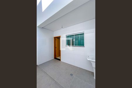 Casa à venda com 112m², 3 quartos e 2 vagasÁrea de Serviço