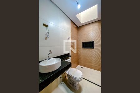 Casa à venda com 112m², 3 quartos e 2 vagasBanheiro da Suíte