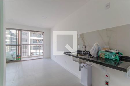 Cozinha de kitnet/studio para alugar com 1 quarto, 26m² em Ipiranga, São Paulo
