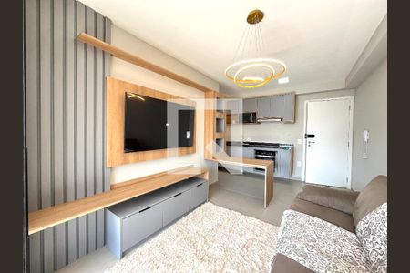 Sala de apartamento à venda com 2 quartos, 46m² em Mirandópolis, São Paulo
