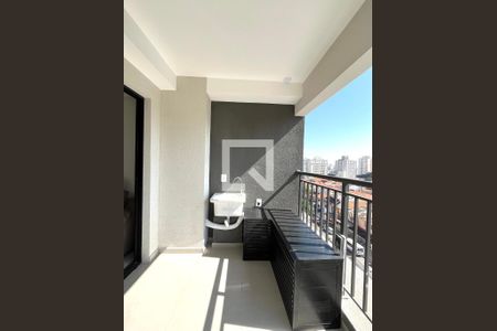 Varanda de apartamento à venda com 2 quartos, 46m² em Mirandópolis, São Paulo