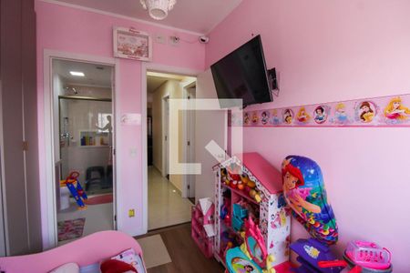 Apartamento à venda com 115m², 3 quartos e 2 vagasQuarto 2 - Suíte