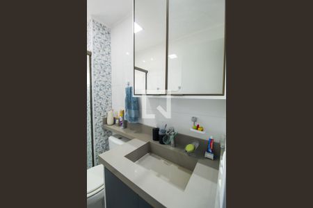 Apartamento à venda com 115m², 3 quartos e 2 vagasBanheiro da Suíte 1