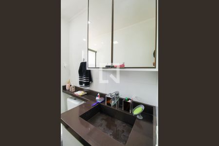 Apartamento à venda com 115m², 3 quartos e 2 vagasBanheiro da Suíte 3