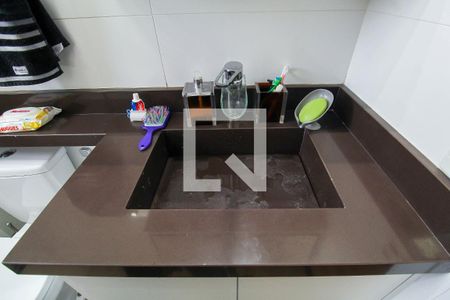 Apartamento à venda com 115m², 3 quartos e 2 vagasBanheiro da Suíte 3