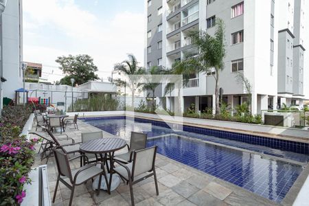 Apartamento à venda com 87m², 3 quartos e 1 vagaÁrea comum - Piscina
