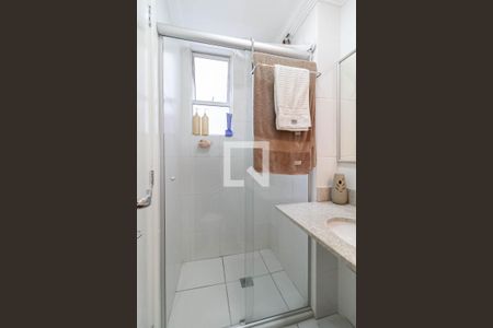 Apartamento à venda com 87m², 3 quartos e 1 vagaBanheiro da suíte