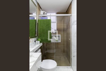 Apartamento à venda com 87m², 3 quartos e 1 vagaBanheiro social