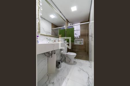 Apartamento à venda com 87m², 3 quartos e 1 vagaBanheiro social