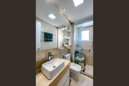 Apartamento à venda com 68m², 3 quartos e 1 vagaBanheiro da Suíte