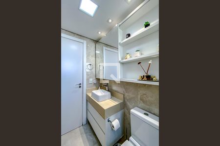 Apartamento à venda com 68m², 3 quartos e 1 vagaBanheiro da Suíte