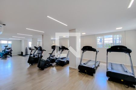 Apartamento à venda com 68m², 3 quartos e 1 vaga Apartamento à venda com 68m², 3 quartos e 1 vagaÁrea comum - Academia