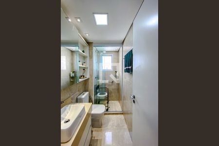 Apartamento à venda com 68m², 3 quartos e 1 vagaBanheiro da Suíte