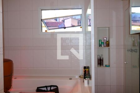 Casa à venda com 184m², 4 quartos e 3 vagasBanheiro da Suíte