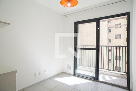 Sala de apartamento à venda com 1 quarto, 29m² em Bela Vista, São Paulo